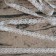 Кружево "Ажурные завязки", ширина 1,2 см, белое, отрез 90 см