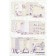 Набор двусторонней бумаги "My sweet Provence" Creative paper pad 10 л, 30x30см, пл.250 г/м2