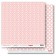 Бумага для скрапбукинга 30,5х30,5 см 190 гр/м двусторон Элегантно Просто Классика Розовый Кварц
