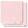 Бумага для скрапбукинга 30,5х30,5 см 190 гр/м двусторон Элегантно Просто Звездочки Розовый Кварц