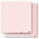 Бумага для скрапбукинга 30,5х30,5 см 190 гр/м двусторон Элегантно Просто Ромашки Розовый Кварц
